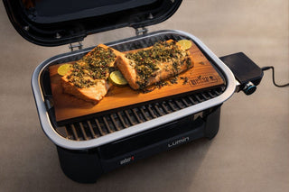WEBER LUMIN Electric Grill, 92010953 - WEBER - Evelostore