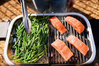WEBER LUMIN Electric Grill, 92010953 - WEBER - Evelostore