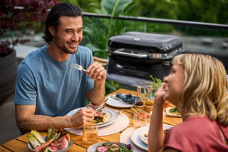WEBER LUMIN COMPACT elektrigrill koos alusega