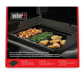 WEBER Spirit Full - Size Griddle – 300 series, 6790 - WEBER - Evelostore