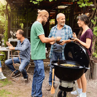 Weber Master-Touch GBS E-5755 57 cm anglinis grilis, 14801004