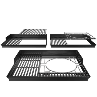 WEBER CRAFTED GENESIS frame kit, 7687 - WEBER - Evelostore