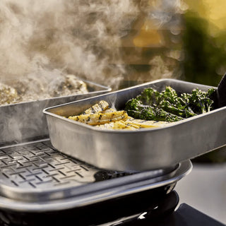 WEBER LUMIN COMPACT VERSATILITY EXPANSION dish set 31x36.6x9cm, 6613 - WEBER - Evelostore