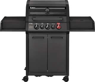 Enders Monroe Pro 3 SIK Turbo Shadow gaasigrill turbotsooniga ja külgküpsetajaga, grafiitvärvides