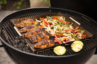 WEBER MASTER - TOUCH E - 6755 Charcoal Grill 67cm, 1500230 - WEBER - Evelostore