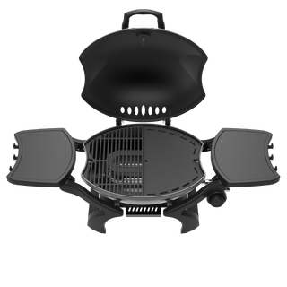BroilChef Odyssey portable gas grill + plancha BC-R2-2201