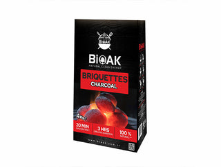 Pressitud kookospähklikoorest brikett King Crocodile, 10 kg