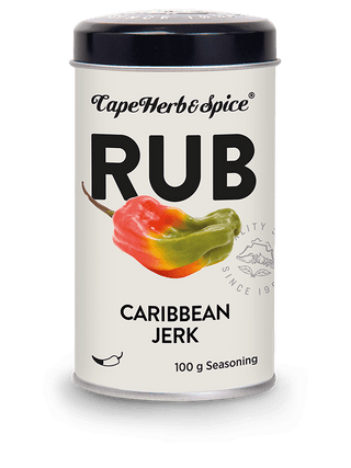 CAPE HERB & SPICE „Caribbean Jerk" prieskonių mišinys, 100 g