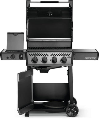 NAPOLEON Phantom Freestyle 425 SIB gas grill with side burner, black