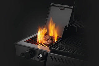 NAPOLEON Phantom Freestyle 425 SIB gas grill with side burner, black