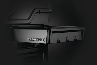 NAPOLEON Phantom Freestyle 425 SIB gas grill with side burner, black