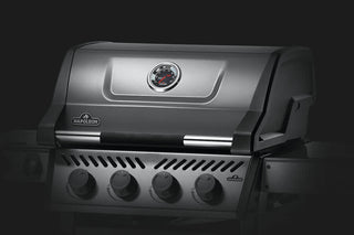 NAPOLEON Phantom Freestyle 425 SIB gas grill with side burner, black
