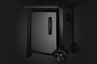 NAPOLEON Phantom Freestyle 425 SIB gas grill with side burner, black