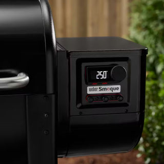 WEBER SMOQUE 500 granulu kūpinātava