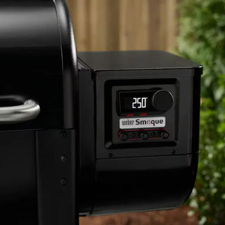 WEBER SMOQUE XL Granulu kūpinātava