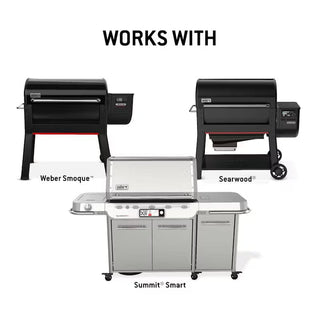Weber laidinis maisto termomentras, vienas sensorius, 3400324