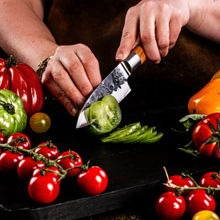 STYLE DE VIE Forged Olive Petty peilis