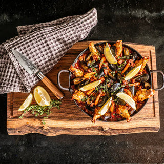 STYLE DE VIE Forged Olive Petty peilis