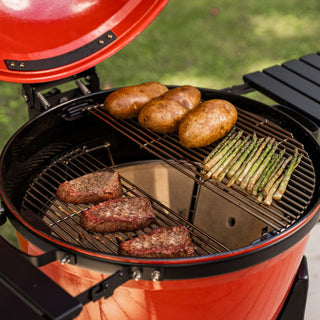 Kamado Joe tējkanna Joe, Ø 57 cm, sarkana
