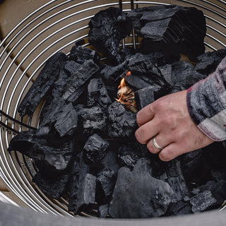Kamado Joe tējkanna Joe, Ø 57 cm, sarkana