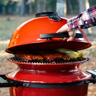 Kamado Joe tējkanna Joe, Ø 57 cm, sarkana