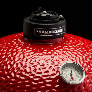 Kamado Joe Classic I, Ø 46 cm, sarkans
