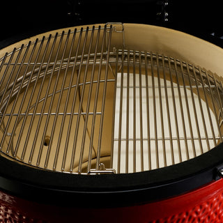 Kamado Joe Classic I, Ø 46 cm, sarkans