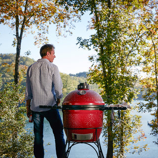 Kamado Joe Classic I, Ø 46 cm, sarkans