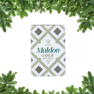 Maldon Garlic Sea Salt – jūros druska su laukiniu ir skrudintu česnaku