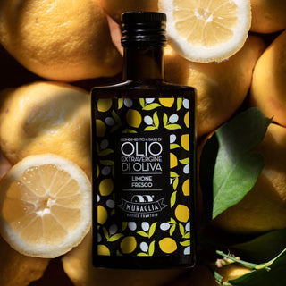 Itaalia ekstra-väärisoliiviõli sidruniga "Muraglia LEMON IGP ROCCA IMPERIALE" 200 ml - Image 2