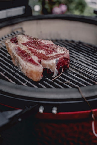 Anglinis kamado grilis Kamado Joe Big Joe III,  Ø 61 cm, raudonas