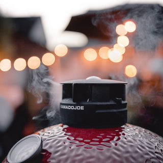 Anglinis kamado grilis Kamado Joe Big Joe III,  Ø 61 cm, raudonas