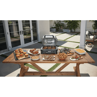 Ninja Woodfire Pro XL, must - Elektriline väligrill - Image 6