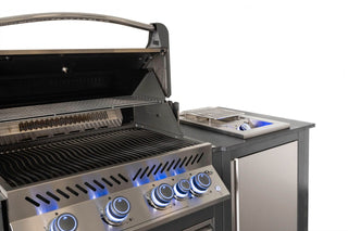 Napoleon OASIS 105 lauko virtuvė su Built-In Prestige 500 – nuotrauka 5