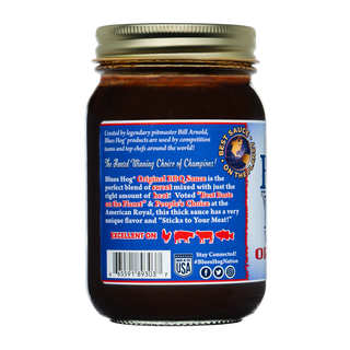 BBQ Padažas Blues Hog Original, 591 ml