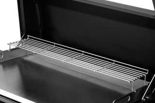 Napoleon Rogue PRO Phantom 30" plancha su SIZZLE ZONE, juoda – nuotrauka 2