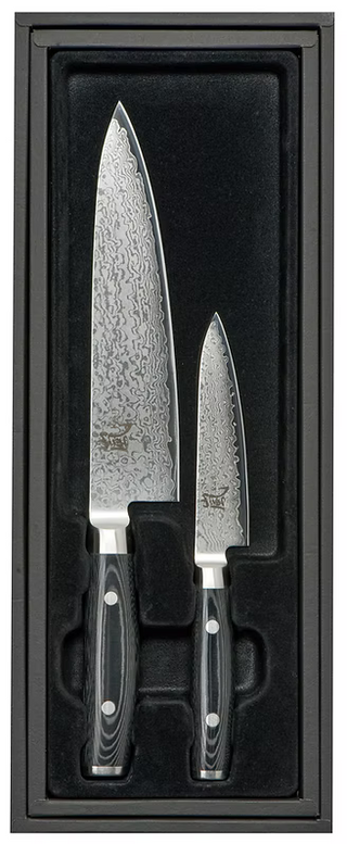 YAXELL RAN komplekts šefpavārs 15 cm + griešana 10 cm I 69 slāņi, VG-10