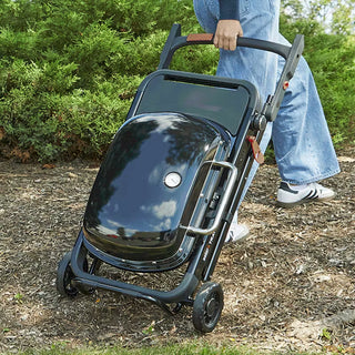 WEBER TRAVELER COMPACT Dujinis grilis