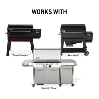 Weber itin plonas maisto termometras, vienas sensorius, 3400320