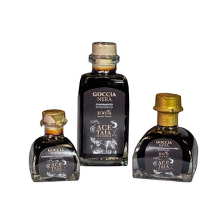Venturini Baldini Goccia Nera 8 metų balzaminis pagardas 50 ml