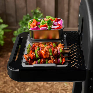 Weber Works Prep and Serve Kit – serviravimo indų ir padėklų rinkinys
