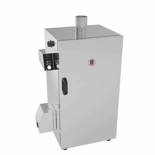 Borniak BBDSW-150 INOX WiFi automatinė elektrinė rūkykla, 150 l