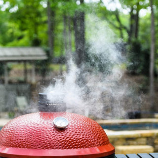 Anglinis kamado grilis Kamado Joe Big Joe III,  Ø 61 cm, raudonas