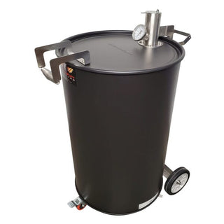 Hunsaker Vortex Pro cilindrinė BBQ rūkykla