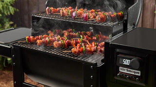 WEBER SMOQUE 500 granulu kūpinātava