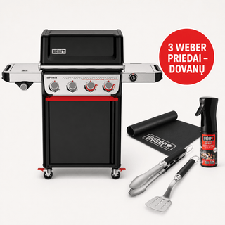 WEBER Spirit EPX-435 – Kasdienio grilio rinkinys