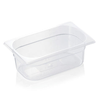 GN indas 1/4 PP skaidrus 2,6 l