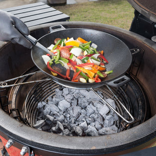 Kamado Joe Kamado griliai Anglinis kamado grilis Kamado Joe Big Joe III,  Ø 61 cm, raudonas
