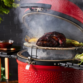 Kamado Joe Kamado griliai Anglinis kamado grilis Kamado Joe Big Joe III,  Ø 61 cm, raudonas