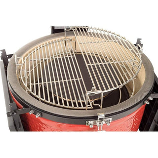 Kamado Joe Kamado griliai Anglinis kamado grilis Kamado Joe Big Joe III,  Ø 61 cm, raudonas